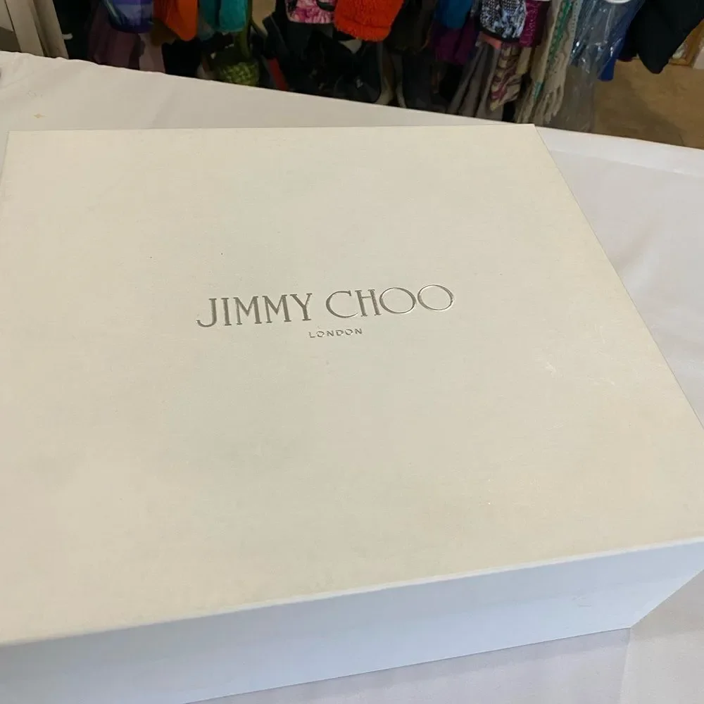JIMMY CHOO INCA LACE-UP Boots